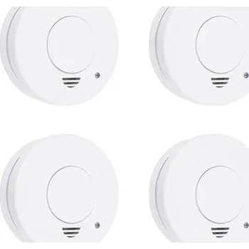 SMARTWARES 10.100.41 Detektor kouře, 4pack