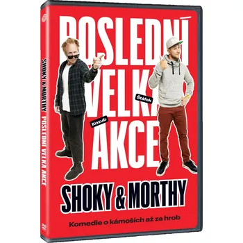 DVD film DVD Shoky & Morthy: Poslední velká akce (2021)