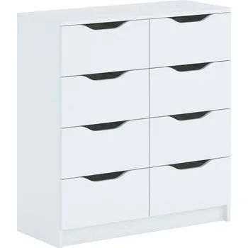 Komoda Komoda KALISTA 8S bílá mat