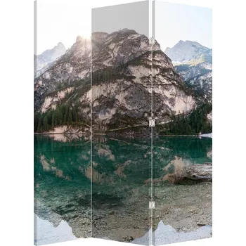 Paraván LuxusniObrazy.cz Paraván - Horské jezero