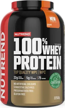 Protein Nutrend 100% Whey Protein 2250 g