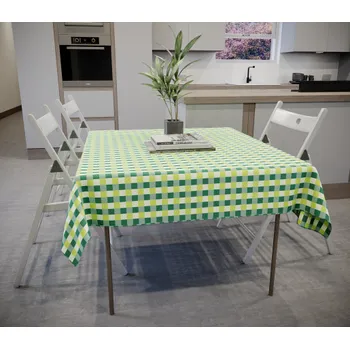 ubrus Ubrus PIKNIK T115 zelený - 160 x 120 cm