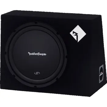 Auto Hi-Fi Subwooferový box Rockford Fosgate Prime R1L-1X12 ( Kompaktní box osazený subwooferem o průměru 30 cm, zatížení 150W RMS)