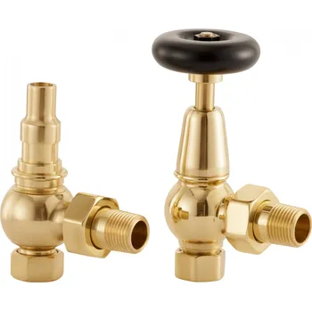 Hlavice pro radiátor Retro ventil AAA-20 Antique Brass AAA-20antiqb