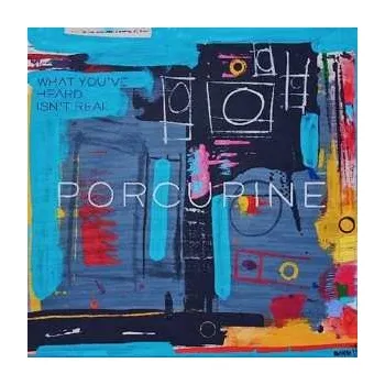 Zahraniční hudba CD Porcupine: What You've Heard Isn't Real 2019