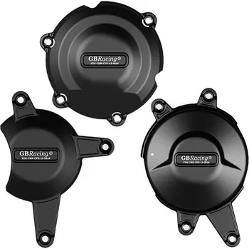 Rám pro motocykl GB Racing Anglie Honda sada krytů motoru GB Racing EC-VFR400-NC30-SET-GBR