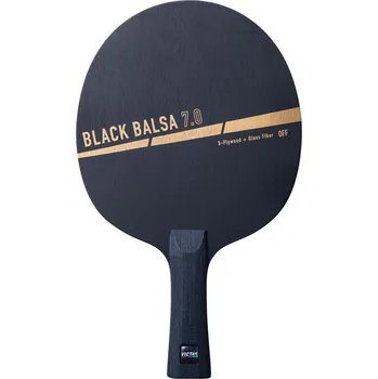 Pingpongová pálka Victas Black Balsa 7.0 dřevo