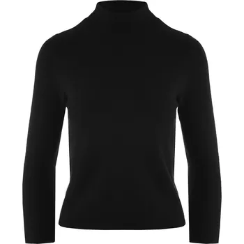 Dámský svetr ČERNÝ STREČOVÝ SVETR Vero Moda