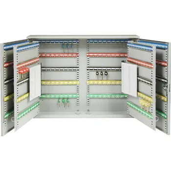 Skříňka na klíč Skříňka na klíče TS 400, šedá, 73 x 55 x 14 cm