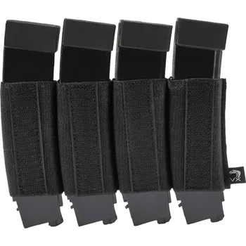 VIPER VIPER VX insert sumka na 4 zásobníky 9mm / SMG - Černá