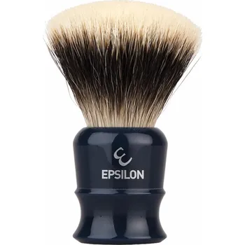 Štětka na holení Štětka na holení Epsilon Fan Shape Blue