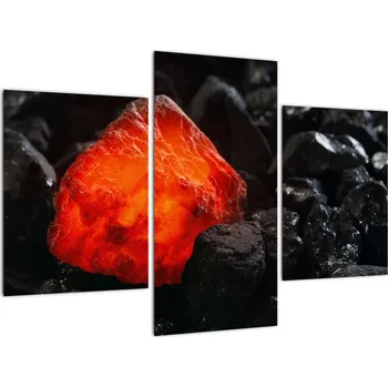 Obraz LuxusniObrazy.cz Obraz - Žhnoucí nerost