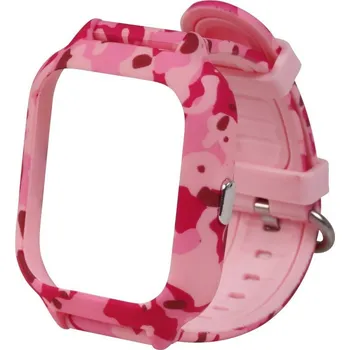 Helmer náhradní řemínek pro LK 710 červený Řemínek, náhradní, pro chytré hodinky Helmer LK 710, červený hlmlk710brr