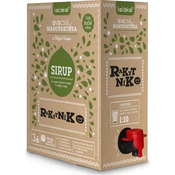 Sirup KOLDOKOL 3kg BIO Rakytník sirup