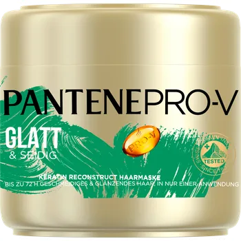 Kosmetika PANTENE INTENSIVE MASKA HLADKÉ A HEDVÁBNÉ VLASY 300 ML