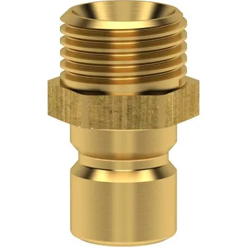 Hadicová spojka ESD14NA vsuvka bez ventilu Kompatibilní s americkým systémem DME