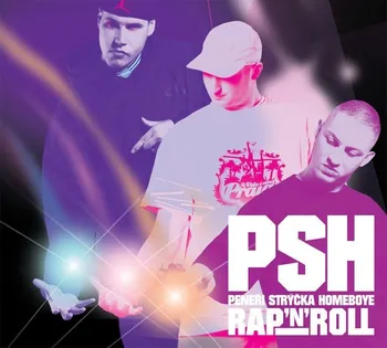 Česká hudba Rap'N'Roll - PSH [CD]