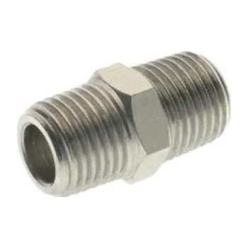 Fitinka 2020-1/8-1/4 vsuvka redukovaná 1/8"x1/4" kuž. z. Vsuvka s vnějšími kuželovými závity