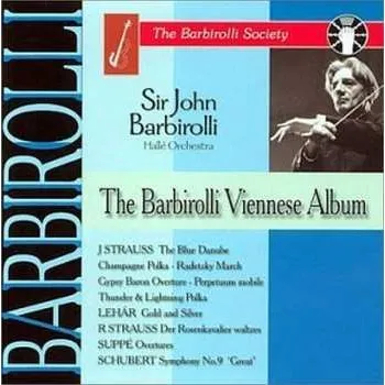 Zahraniční hudba 2CD Halle Orchestra / Barbiro: Sir John Barbirolli - The Barbirolli Viennese Album 2003