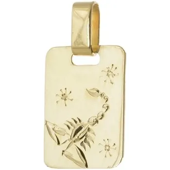 Přívěsek Přívěšek znamení Štír ze žlutého zlata ZZ0805STIMZLF + dárek zdarma