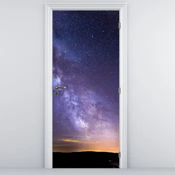 Fototapeta LuxusniObrazy.cz Fototapeta na dveře - Pohled do vesmíru