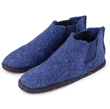 Dámské pantofle Vlnka Robert modré