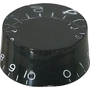 Partsland Poti-knoflíkČerná 3884