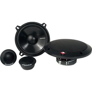 Audio Reproduktory ROCKFORD FOSGATE Prime R152-S ( 2-pásmové komponentní reproduktory o průměru 13 cm, zatížení 40W RMS )