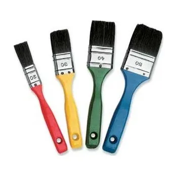 Malířský štětec COLOR EXPERT Sada štětců 4dílná pro laky obsahující rozpouštědla