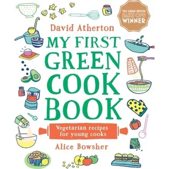Kniha My First Green Cook Book - David Mahon; Bernard Atherton