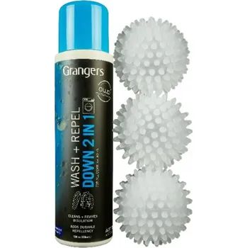 Prací gel Granger´s | prací prostředek Grangers Down Care Kit OWP, 300ml 111700