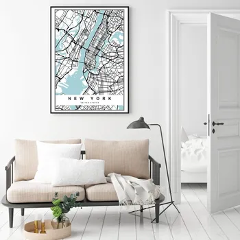 Plakát LuxusniObrazy.cz Plakát - New York