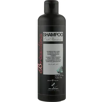 Šampon Kléral System Brizzolina Shampoo For Men 250ml šampon pro muže