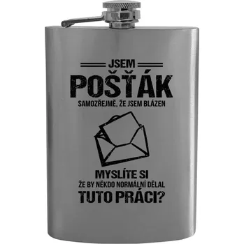 Placatka Placatka Samozřejmě, že jsem blázen - pošťák