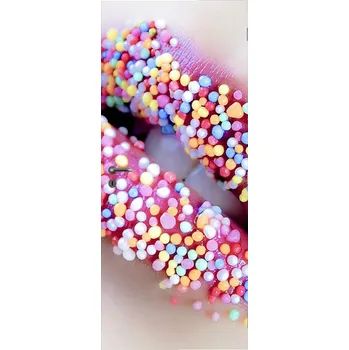 Fototapeta LuxusniObrazy.cz Fototapeta na dveře - Barevné rty