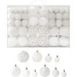 vidaXL 330082 bílé 100 ks