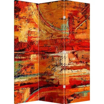 Paraván LuxusniObrazy.cz Paraván - Nástěnná malba