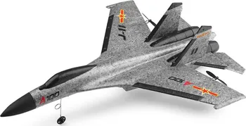 RC model s-idee SU-27 RTF šedé