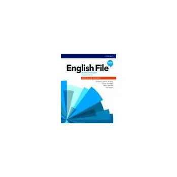 Anglický jazyk English File Fourth Edition Pre-Intermediate Classroom Presentation Tool Student´s eBook (OLB) -