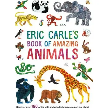 První čtění Eric Carle´s Book of Amazing Animals - Carle, Eric
