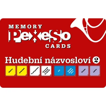 Milada Karez Pexeso - Hudební názvosloví 2