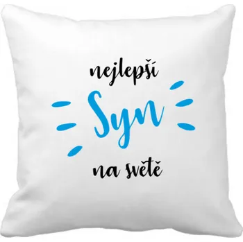 Dekorativní polštářek Fenomeno Polštářek - Nejlepší syn