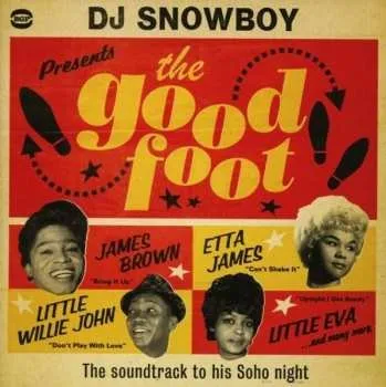Zahraniční hudba CD Snowboy: The Good Foot 2014