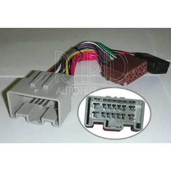 Autorádio ISO konektor Volvo C30 C70 S40 S50 XC90 Base Performance