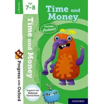 Učebnice Progress with Oxford: Time and Money Age 7-8 – Debbie Streatfield (EN)
