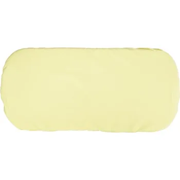 Kočárek Kaarsgaren Žluté prostěradlo do kočárku bavlněné plátýnko
