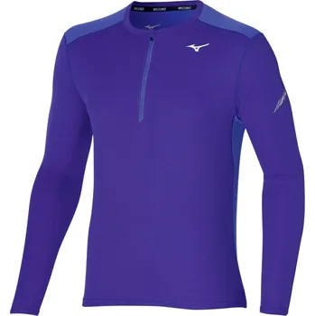 Běžecké oblečení Běžecké tričko Mizuno Dry Aero Flow LS HZ J2GA152027 Velikost textilu: S