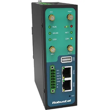 Robustel R3000-4L LTE Router, GPS, fw 3.0.19