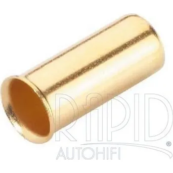 Prodlužovací kabel Carpower CCS-100 Návlečka na kabel Měděná ( Kabelová návlečka (dutinka), pro kabel do průřezu 10 qmm )