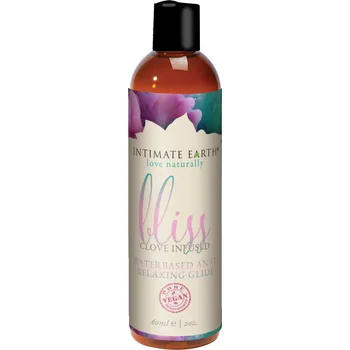 Lubrikační gel Intimate Earth Bliss Waterbased Anal Relaxing Glide 60ml
